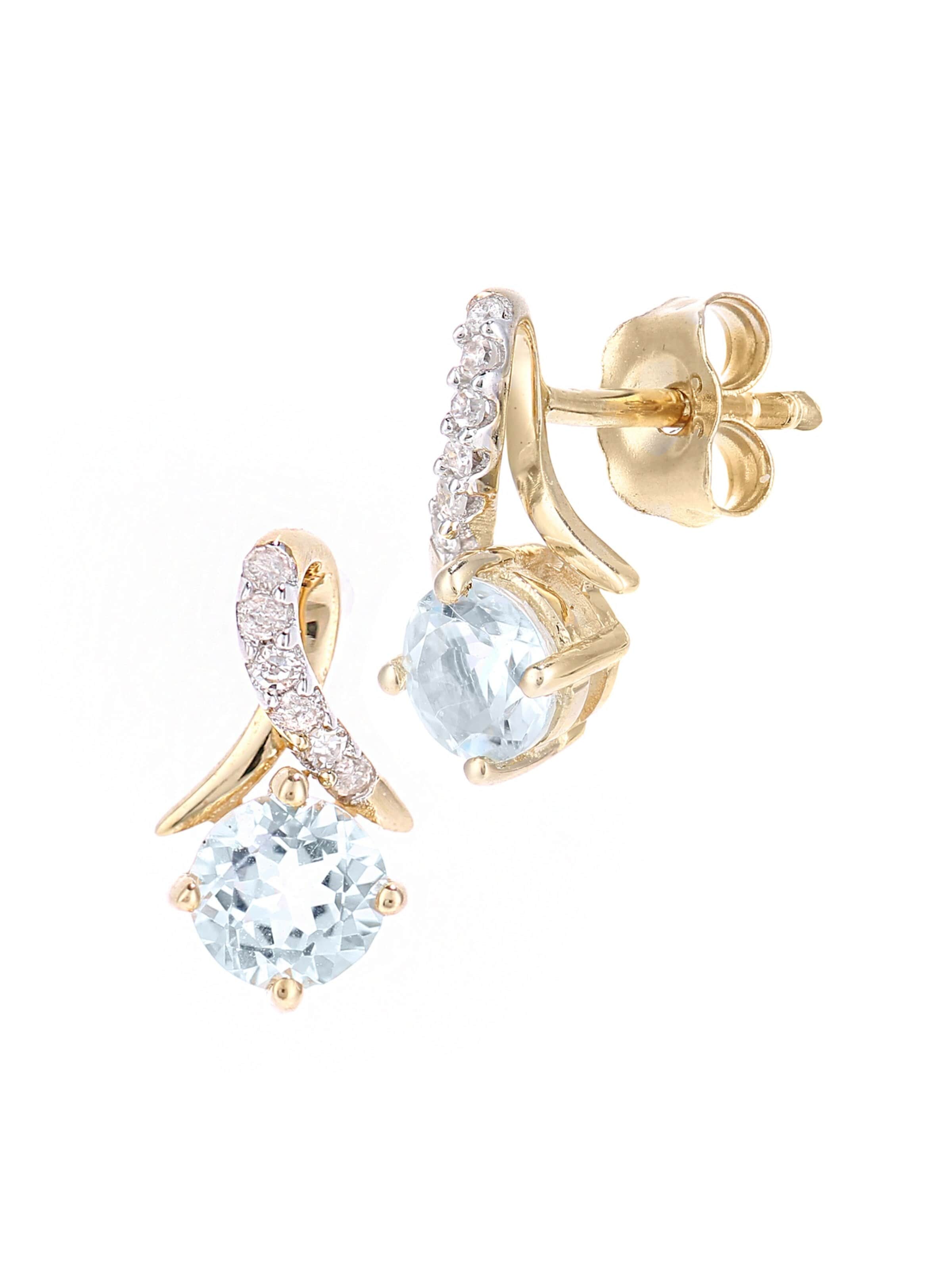 DIAMANT LETERNEL Ohrringe‌ in Gold: Vorderseite