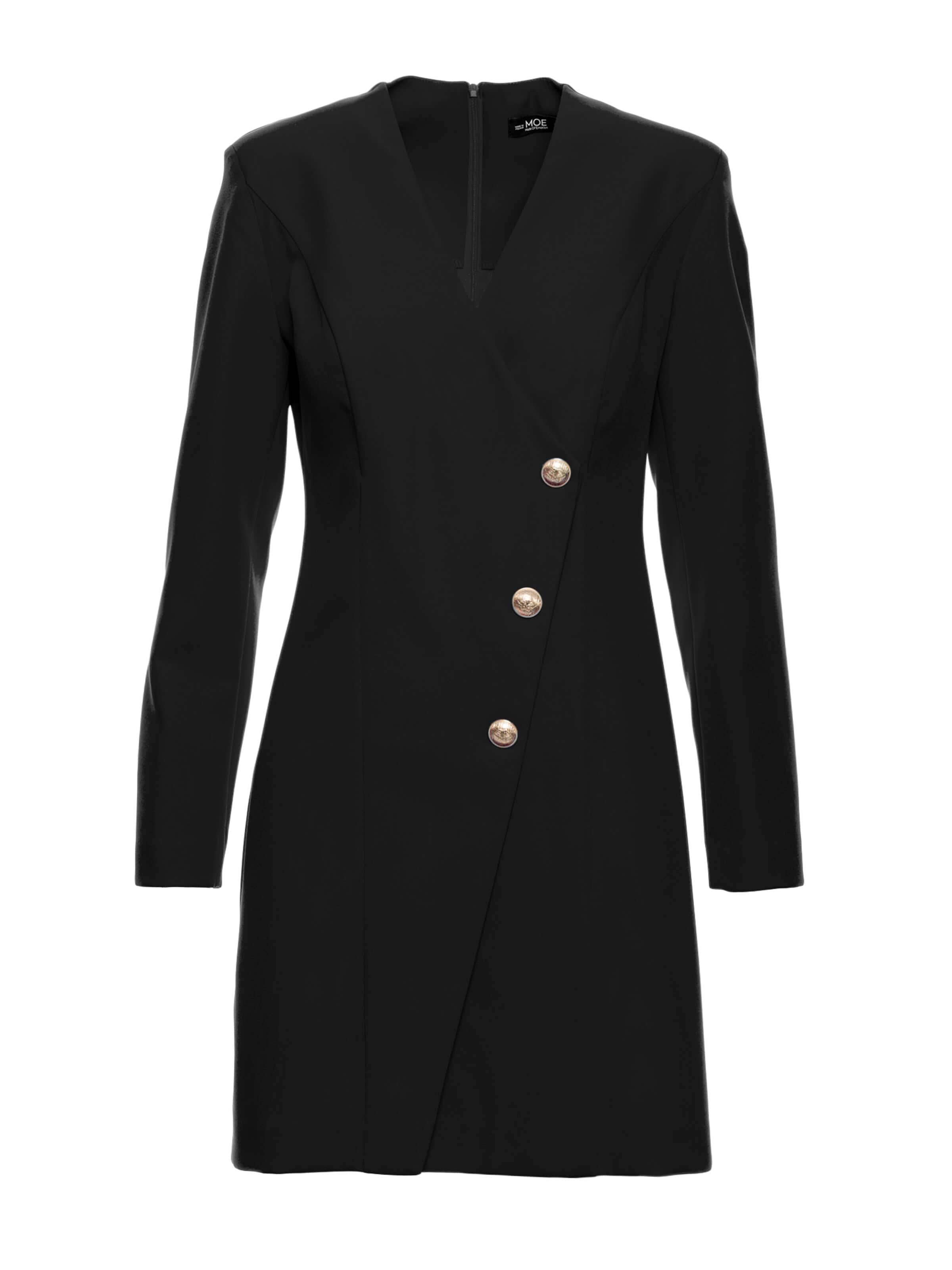 Rochie de la made of emotion pe negru: față