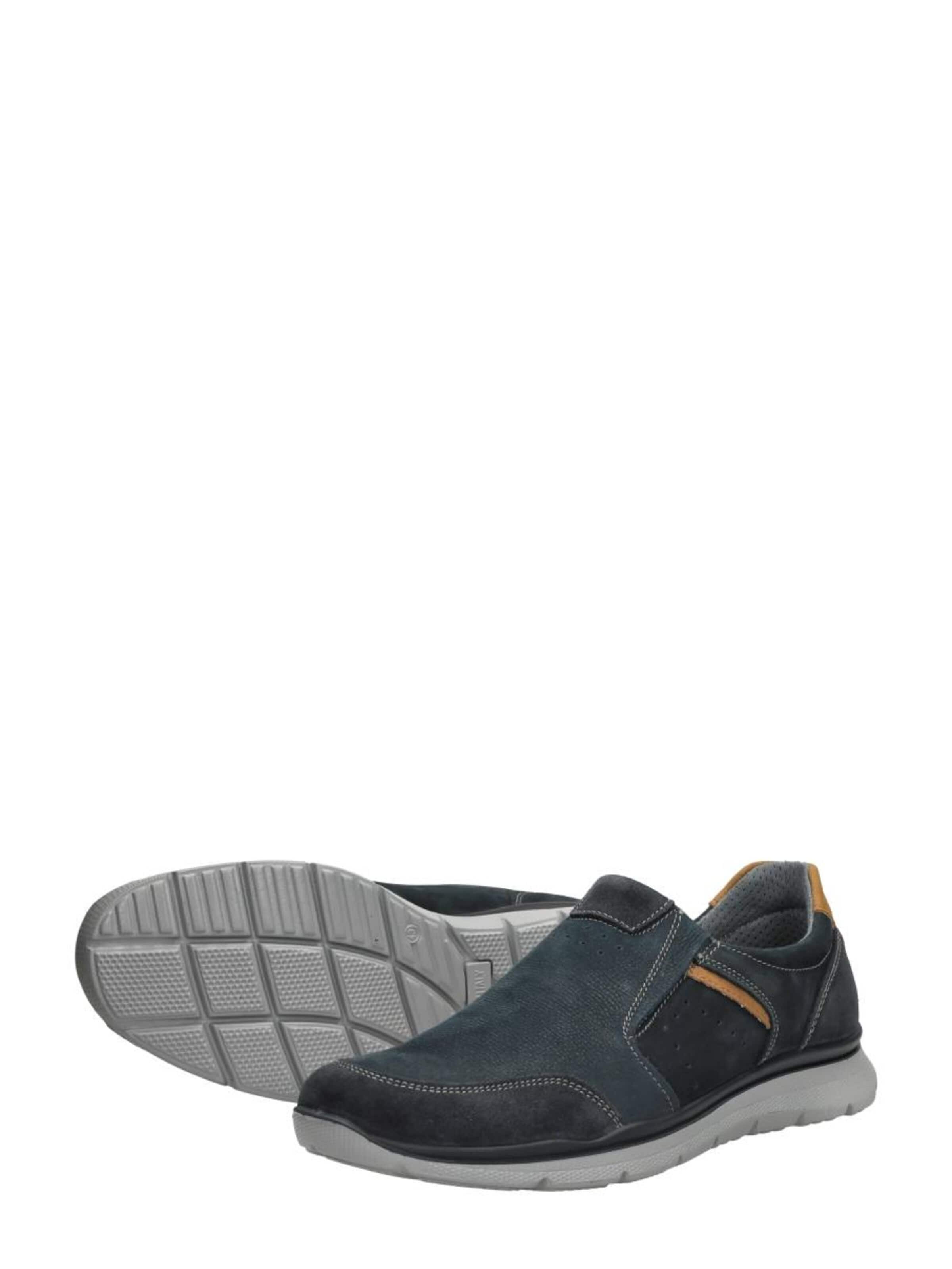 IMAC Slip-ons 'Sportief' in Blauw