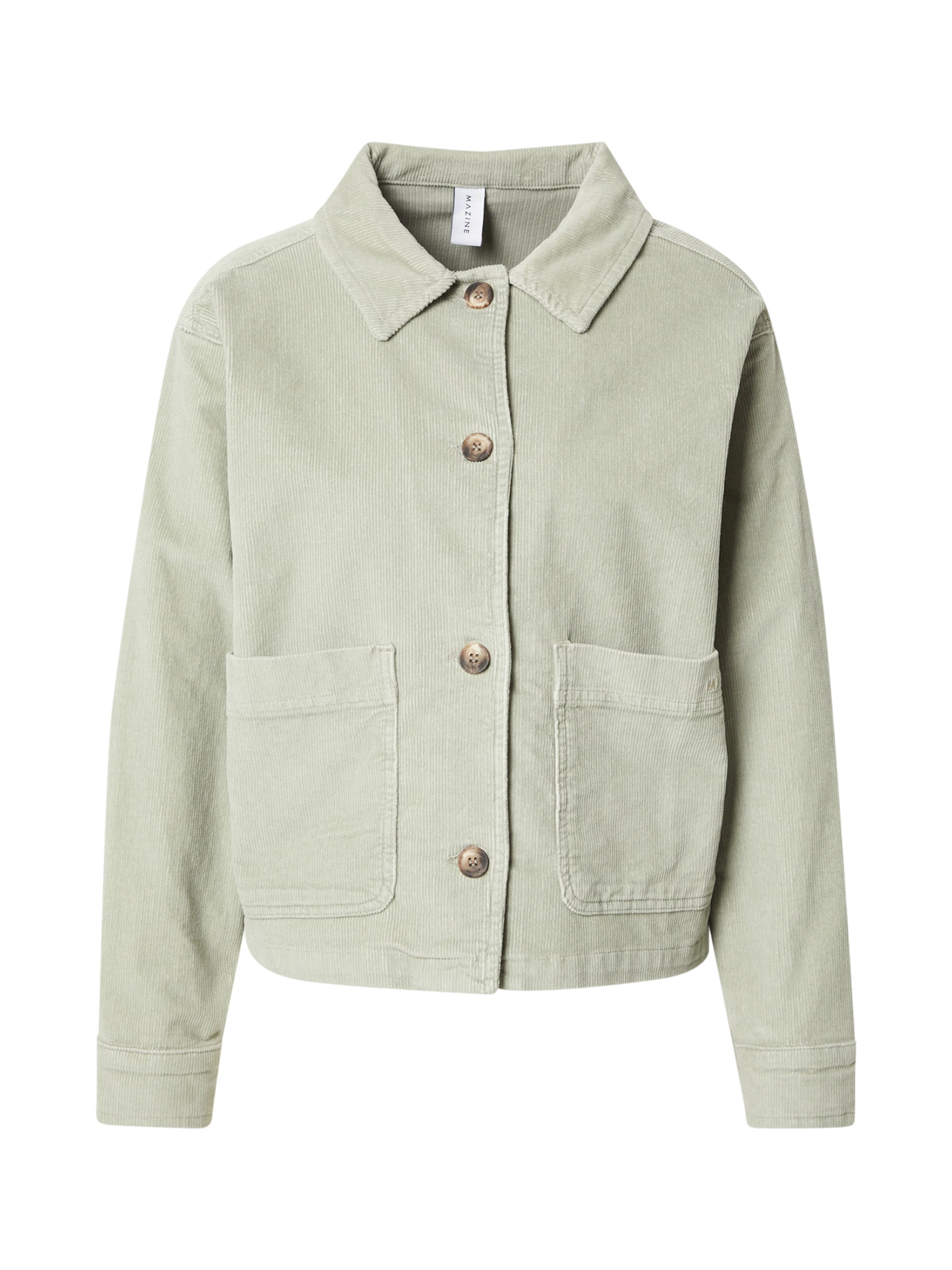 žalia mazine Demisezoninė striukė: priekis