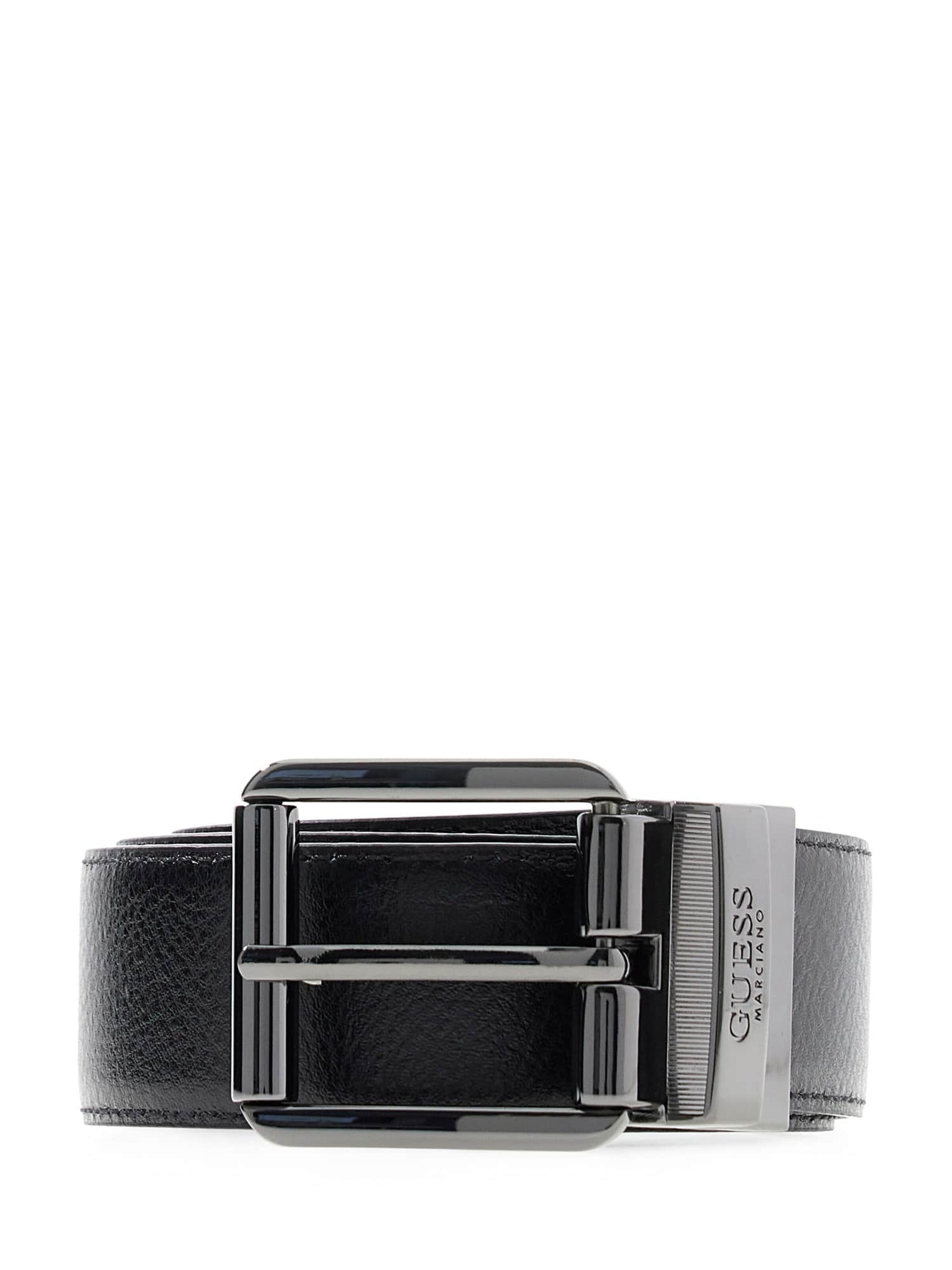 GUESS Gürtel in Schwarz: Vorderseite