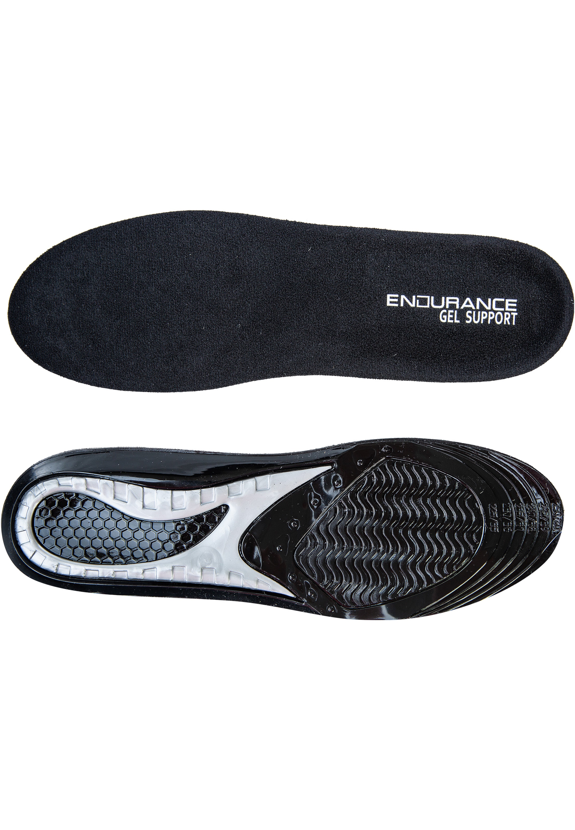 ENDURANCE Accessoires 'Gel Support' in Zwart: voorkant