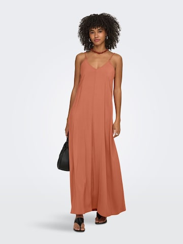 ONLY Zomerjurk 'ONLMadeli' in Oranje: voorkant