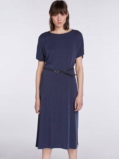 Rochie SET pe albastru închis / negru, Vizualizare model
