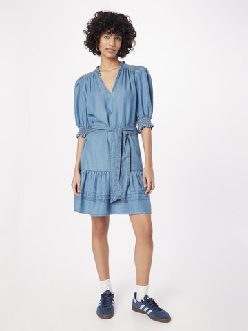 Robe 'JESOLA' Lauren Ralph Lauren en bleu : devant