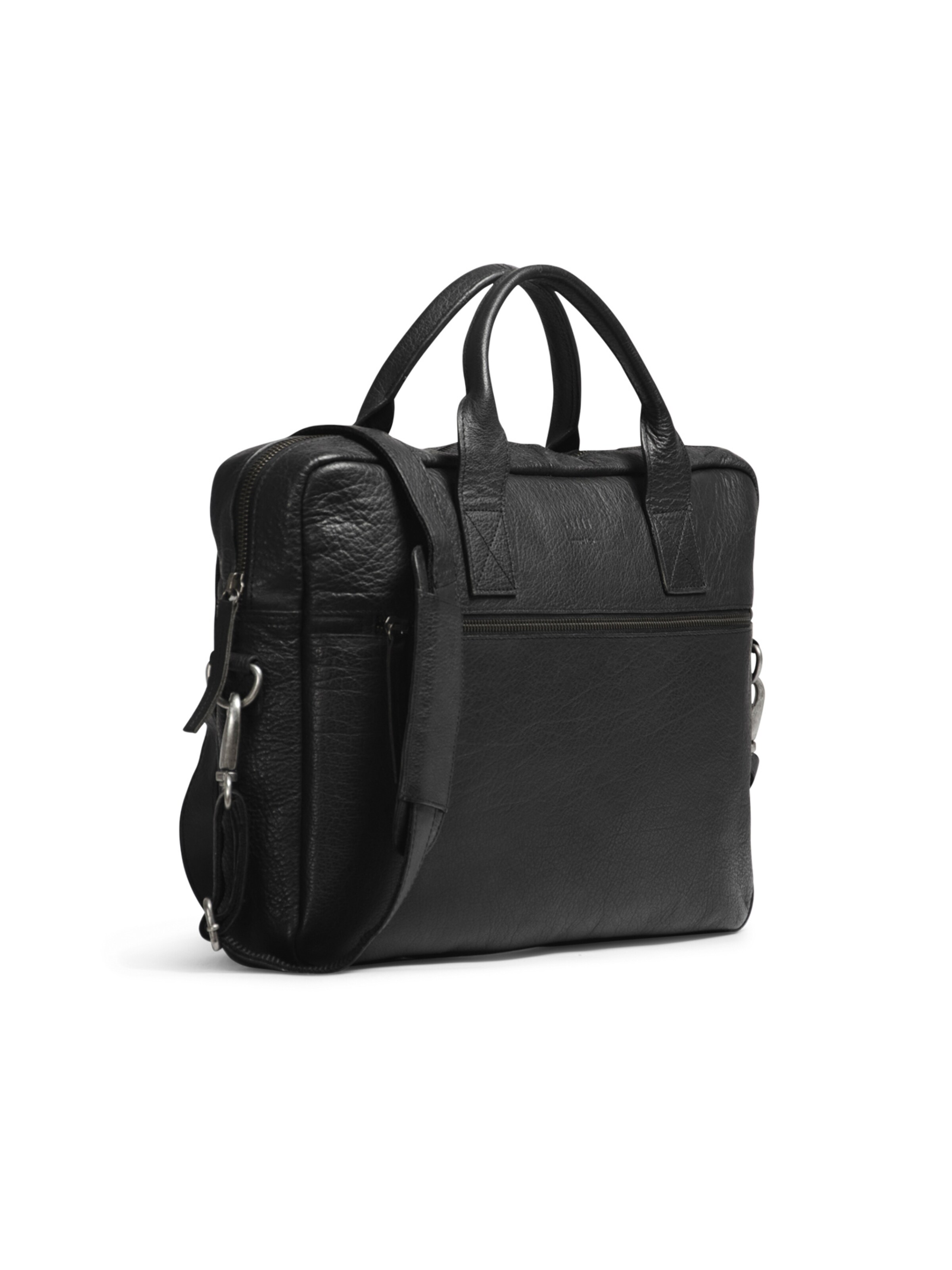 Porte-documents 'Clean Brief' still Nordic en noir