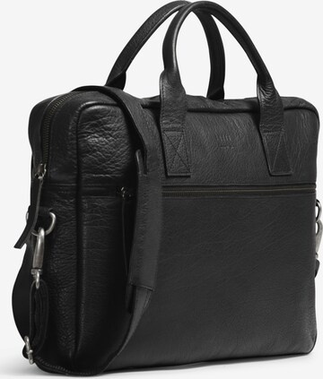 still Nordic Document Bag 'Clean Brief' in Black