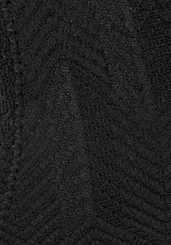 Invisible Soutien-gorge LASCANA en noir