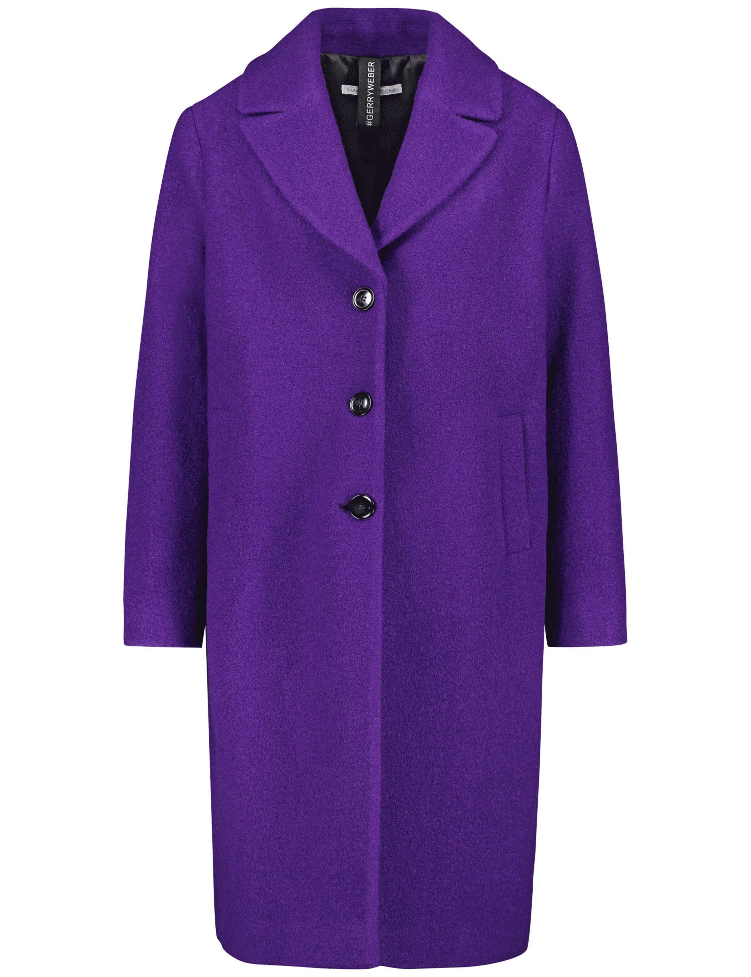 Manteau d hiver GERRY WEBER en Violet ABOUT YOU