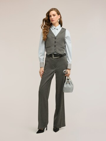 MOTIVI - Pierna ancha Pantalón en gris