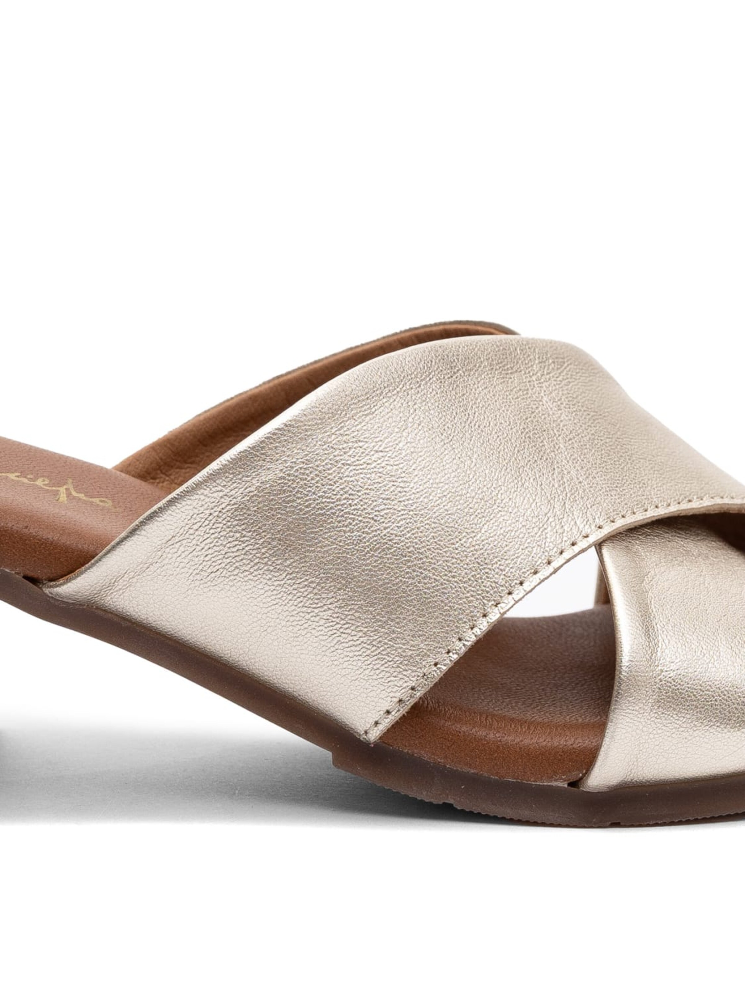 Maciejka Pantolette‌‌‌‌‌ in Gold