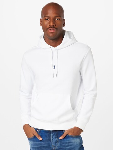 Polo Ralph Lauren Sweatshirt in White: front