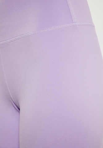 Skinny Pantalon de sport myMo ATHLSR en violet