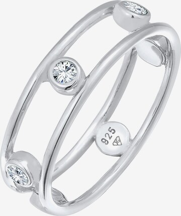 ELLI Ring Kristall Ring in Silber: predná strana