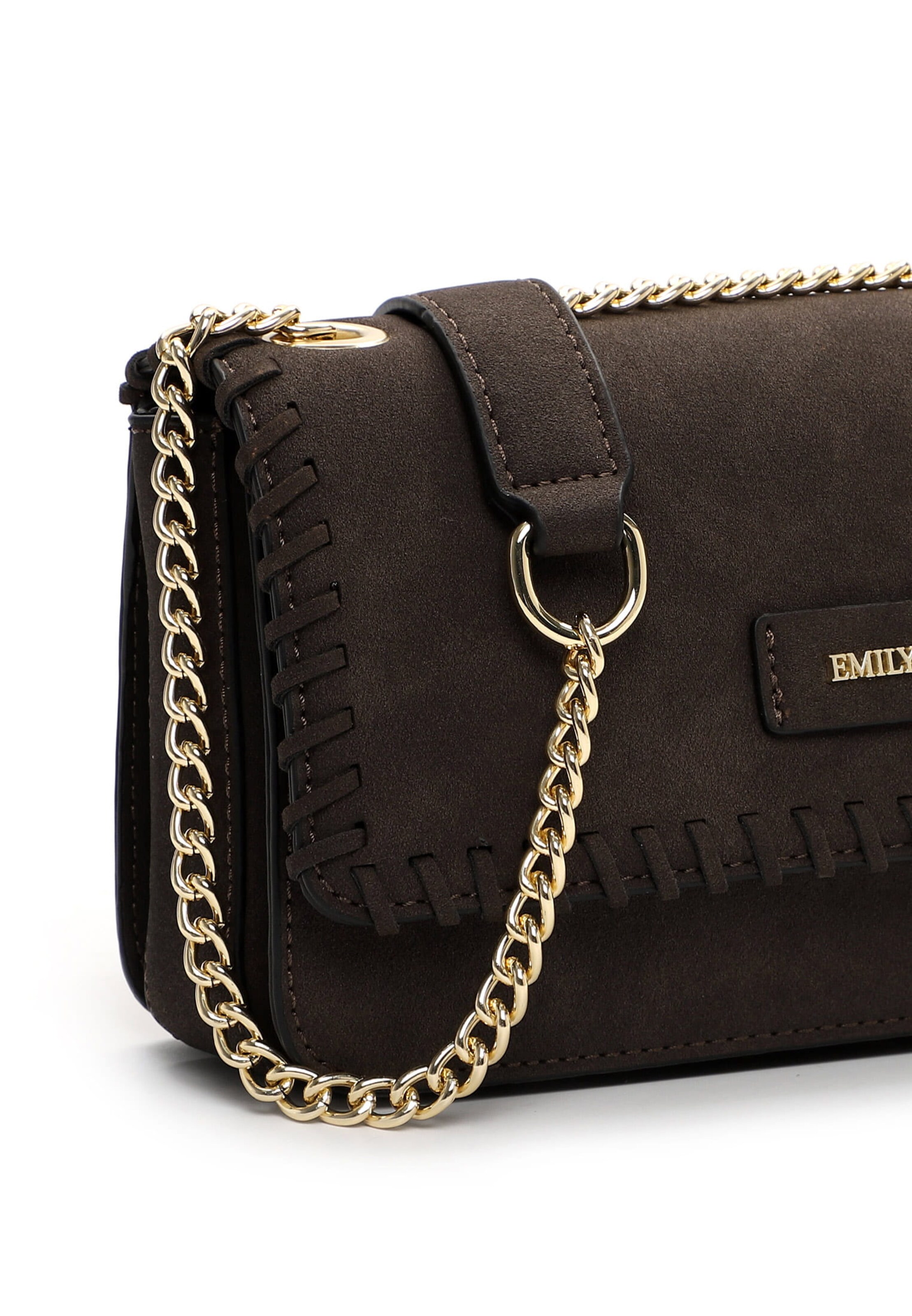 Sac à bandoulière 'Hailee' Emily & Noah en marron