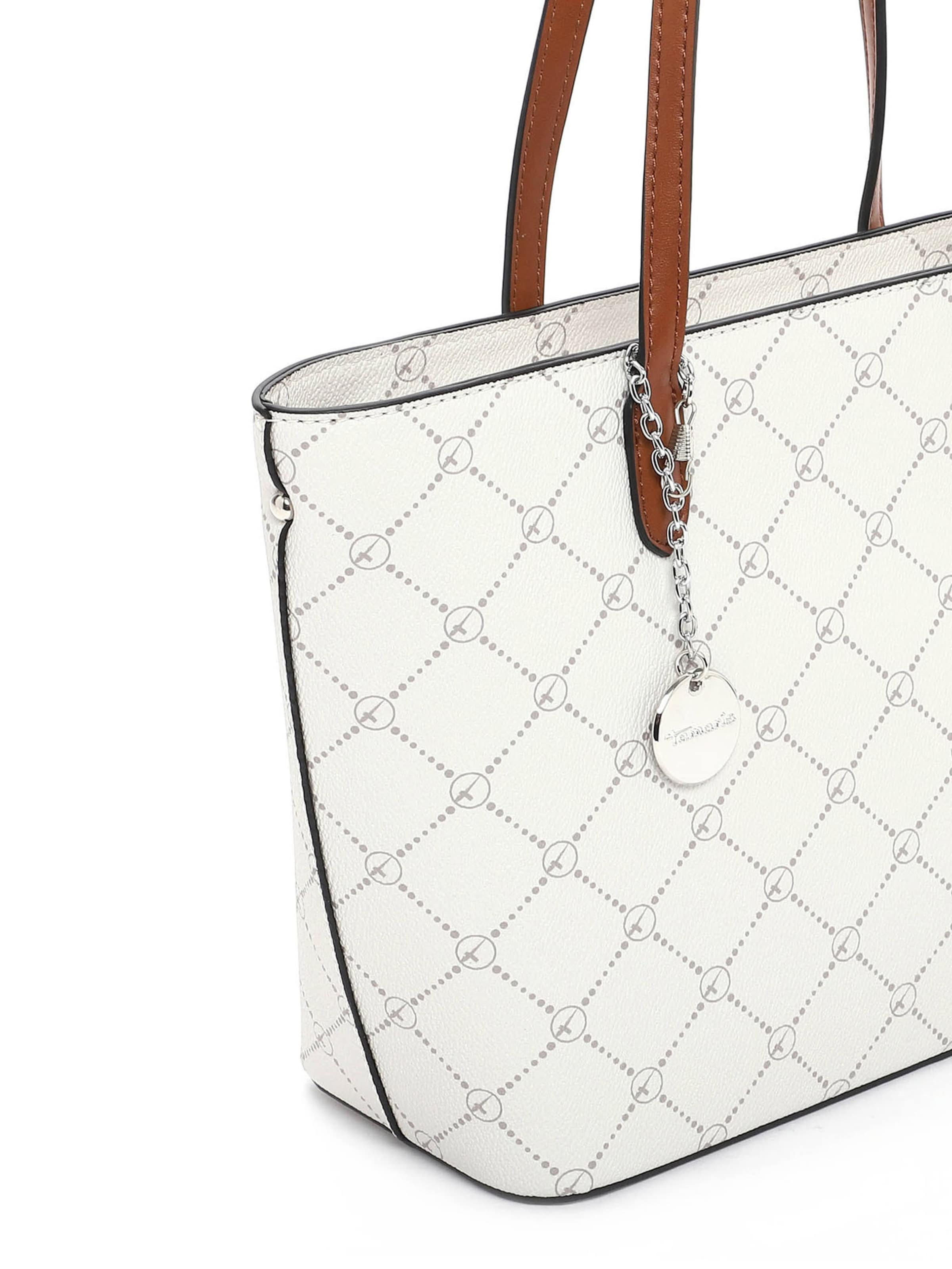 Frauen Taschen & Rucksäcke TAMARIS Handtasche 'Anastasia' in Beige - KG75555 Frauen Taschen & Rucksäcke TAMARIS Handtasche 'Anastasia' in Beige - KG75555