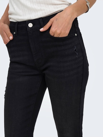 ONLY Skinny Džínsy 'ONLMADE' - Čierna