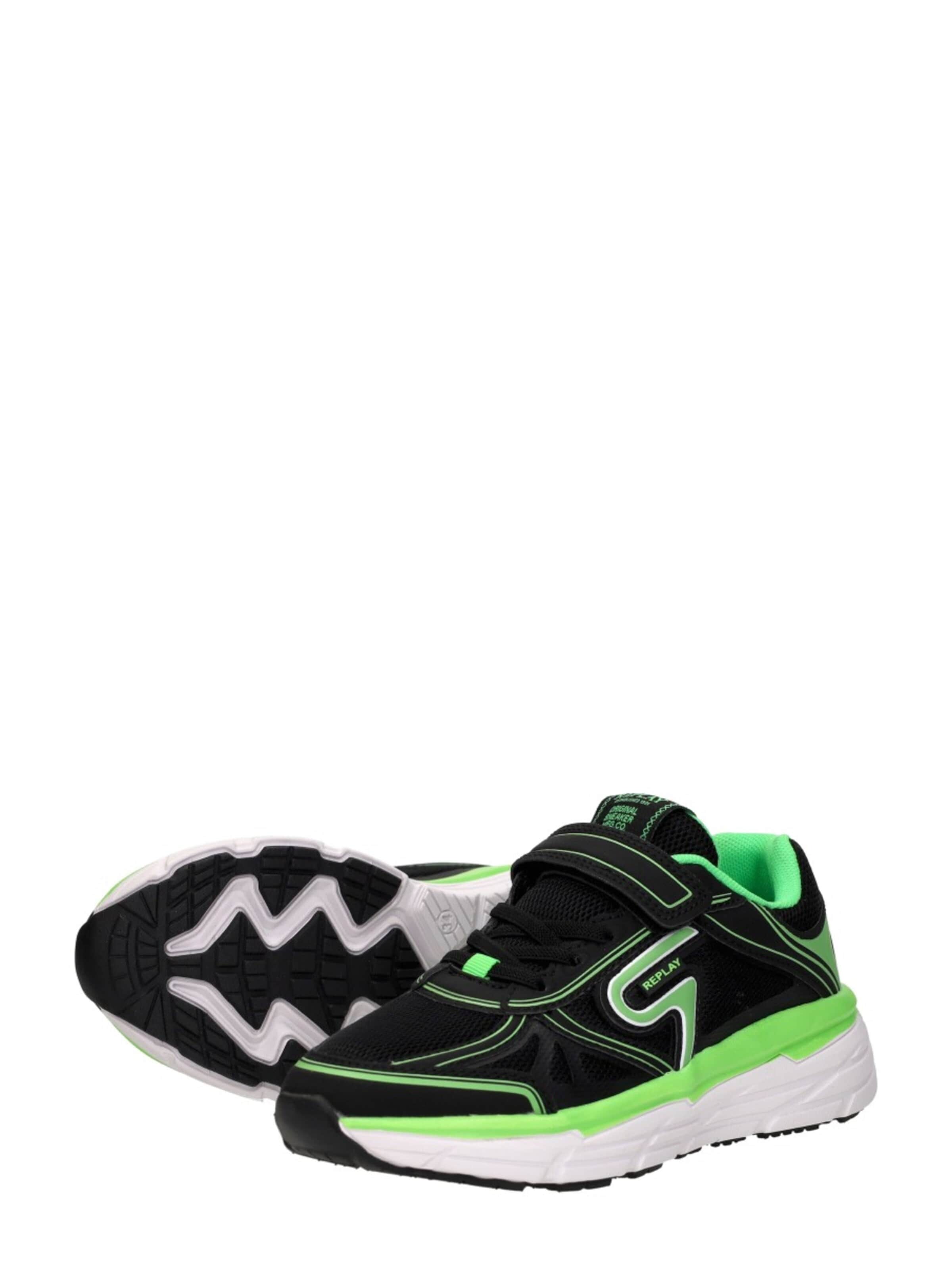 REPLAY Trainers 'Christal JR 11' in Black