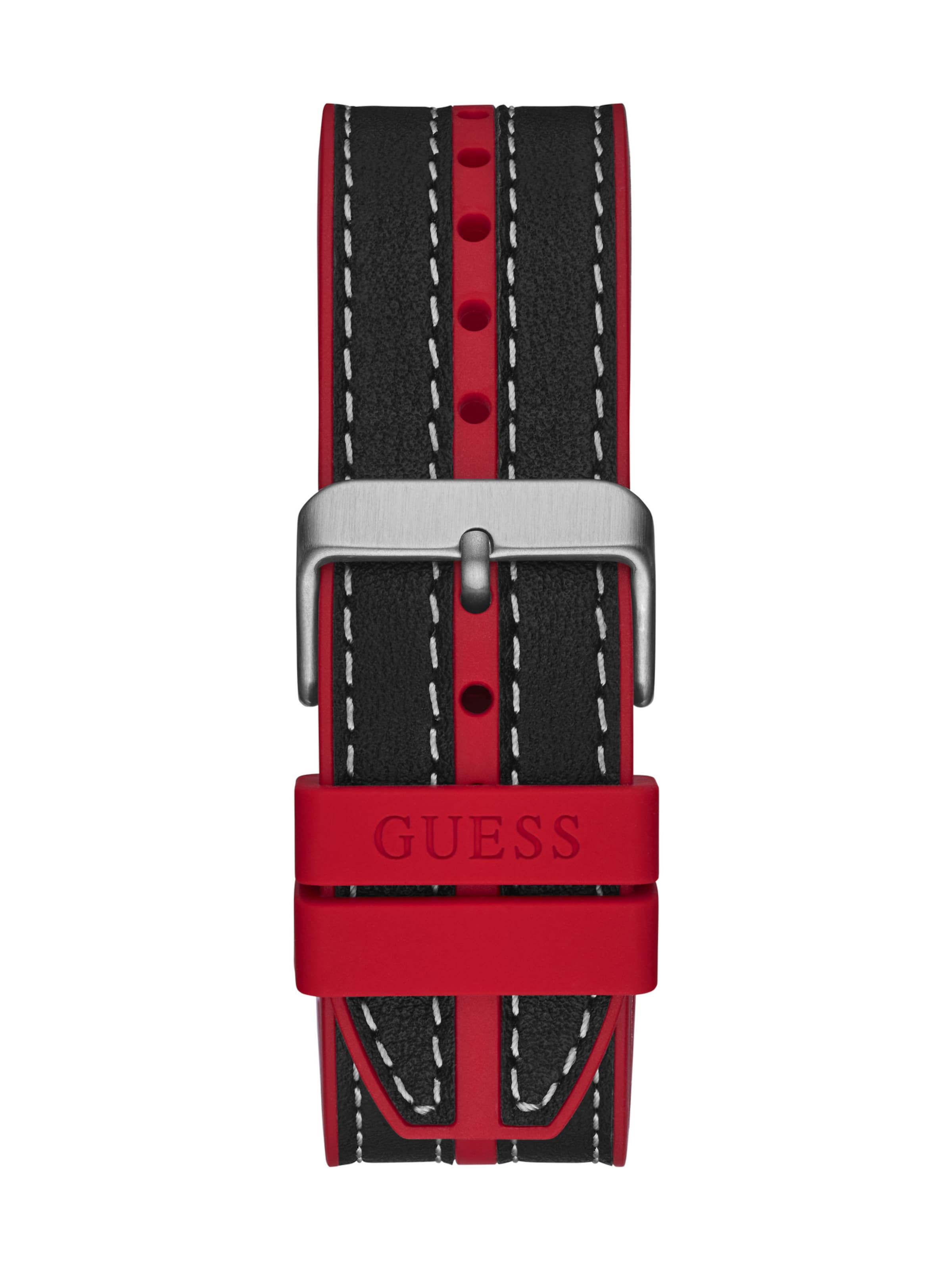 GUESS Uhr in Schwarz