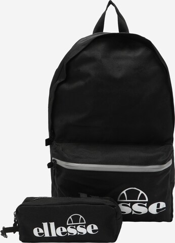 ELLESSE Backpack 'Liscia' in Black