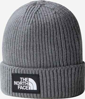 THE NORTH FACE Beanie in Grey: front