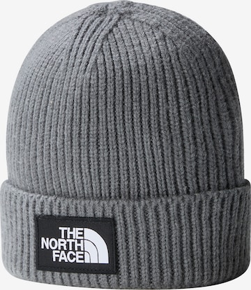 THE NORTH FACE Шапка в сиво: отпред