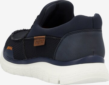 Rieker - Sapatilhas slip-on em azul