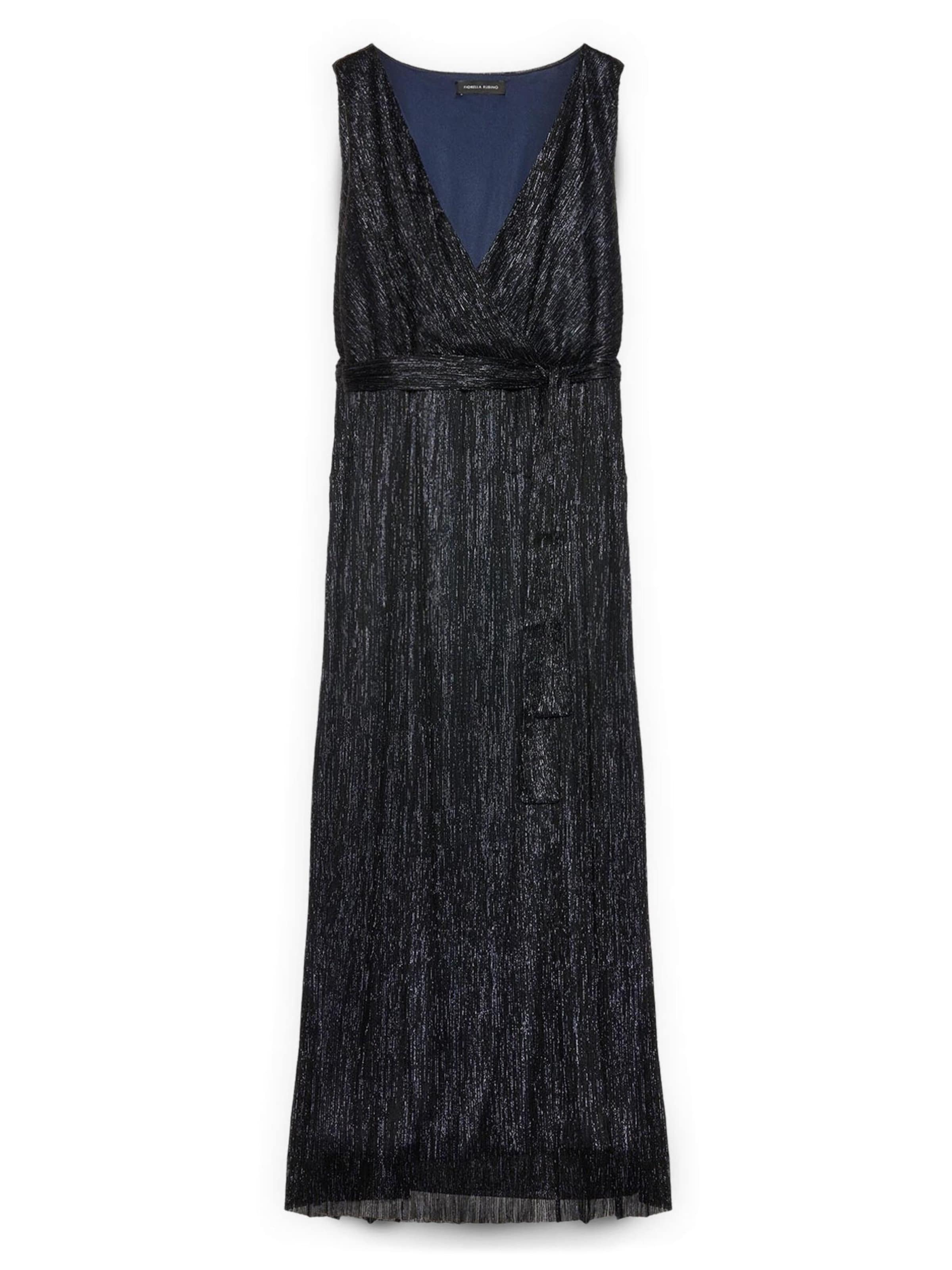 Fiorella Rubino Jurk in Blauw: voorkant