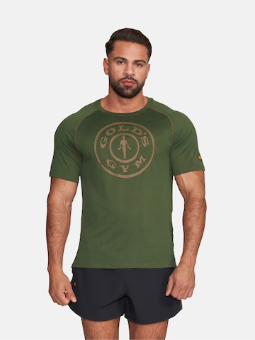 T-Shirt fonctionnel 'Kurt' GOLD´S GYM APPAREL en vert