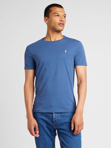 Polo Ralph Lauren Regular fit Shirt in Blauw: voorkant