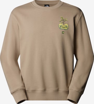THE NORTH FACE - Sudadera 'Connect' en beige: frente