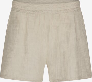 SASSYCLASSY Pants in Beige: front