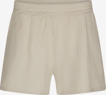 SASSYCLASSY - Pantalón en beige: frente