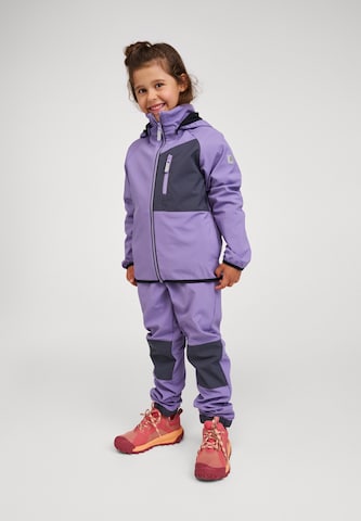 Effilé Pantalon d'extérieur 'Menoon' Reima en violet