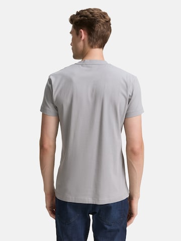 TOM TAILOR Shirt in Grey