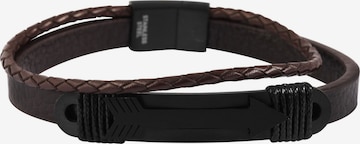 Akzent Bracelet 'Nin' in Brown: front