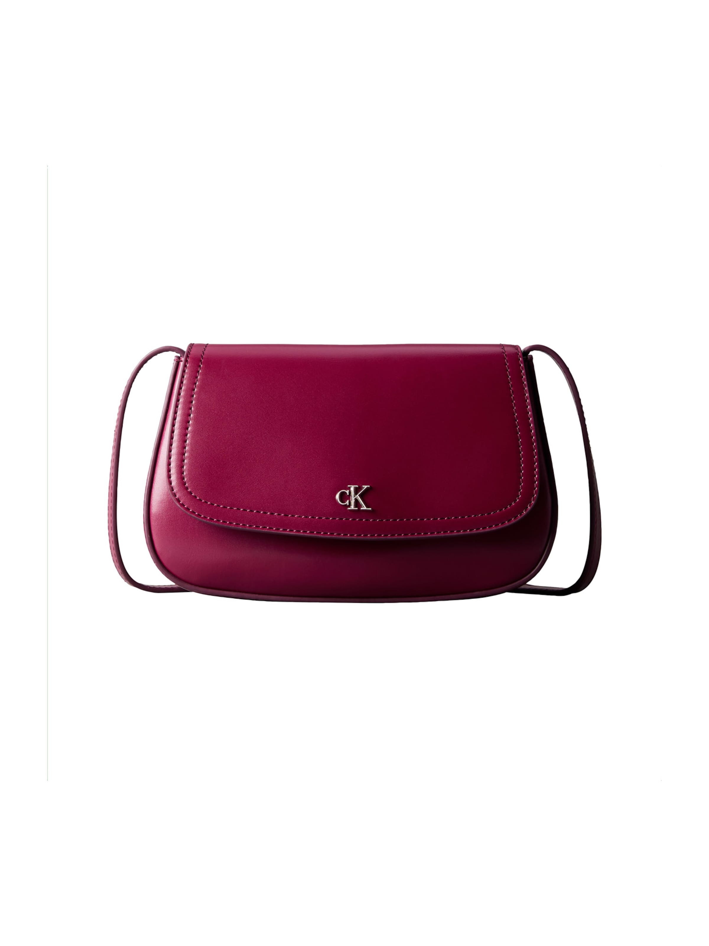 Calvin Klein - Bolso de hombro en rojo: frente