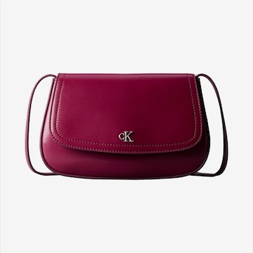 Sac à bandoulière Calvin Klein en rouge : devant