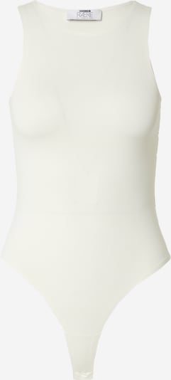Tricou body 'Klea' RÆRE by Lorena Rae pe alb, Vizualizare produs