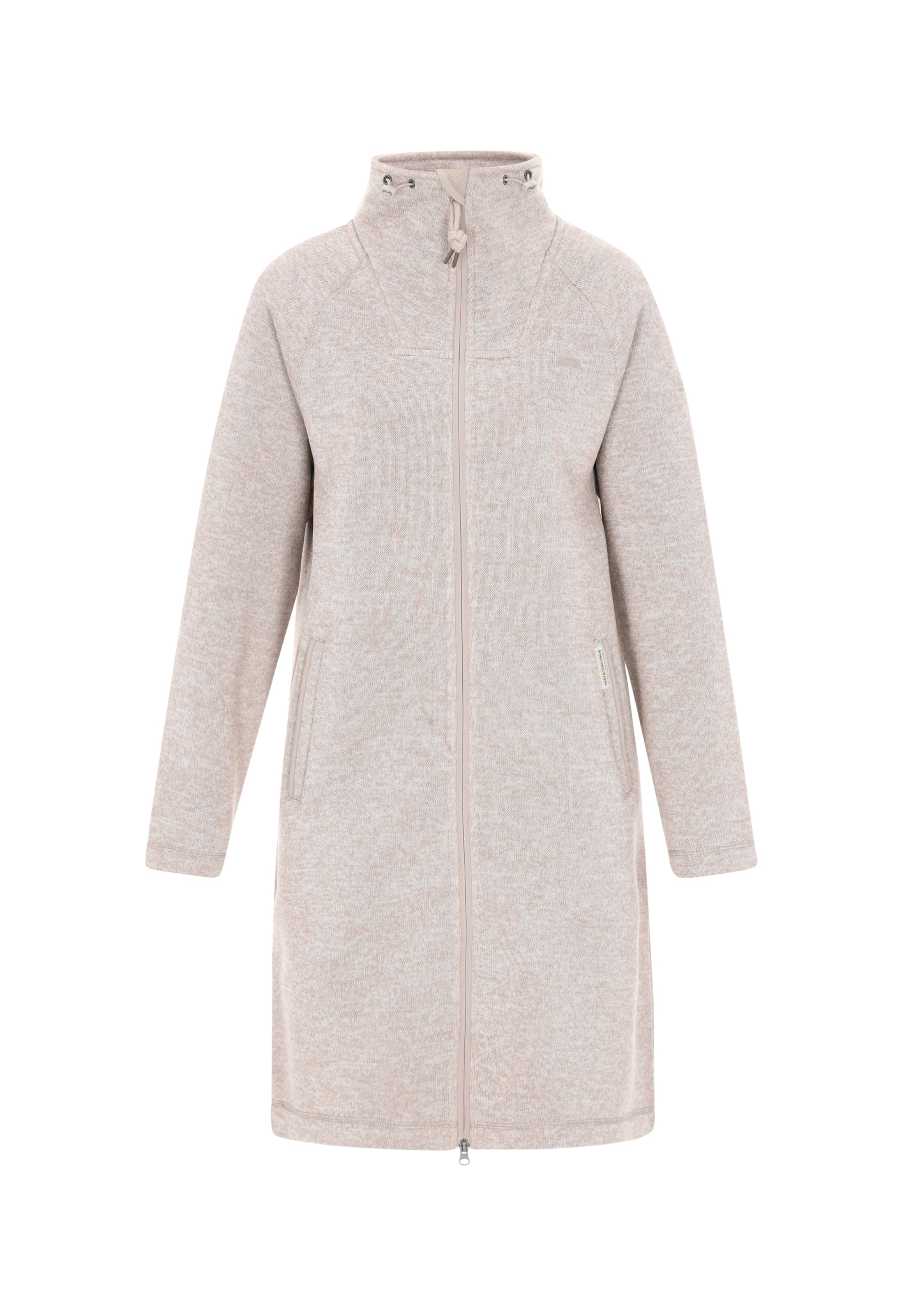 Schmuddelwedda Fleecejakke i beige: forside