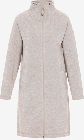 Schmuddelwedda Fleecejakke i beige: forside