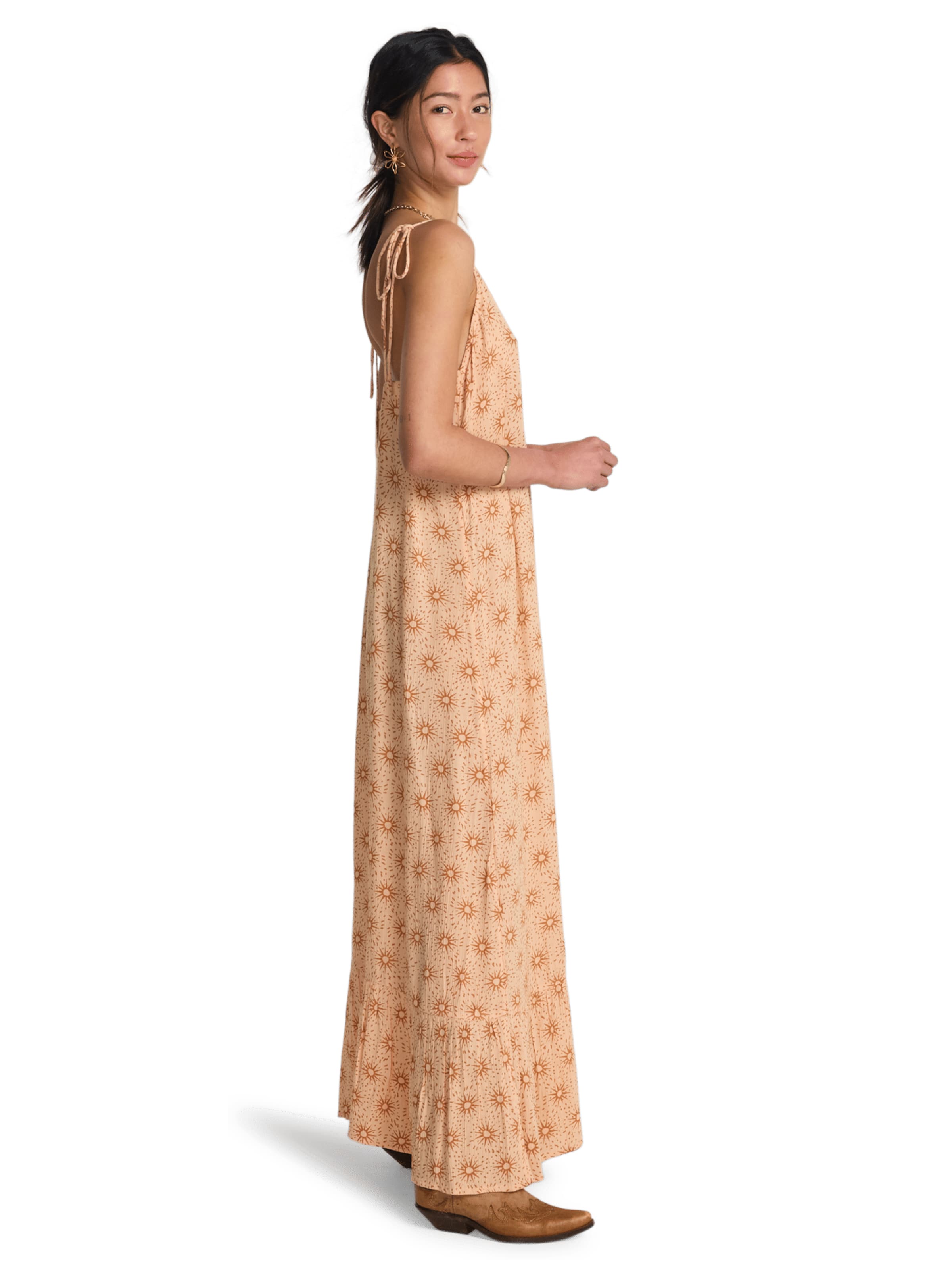 BILLABONG Платье 'Gypsy' в Оранжевый