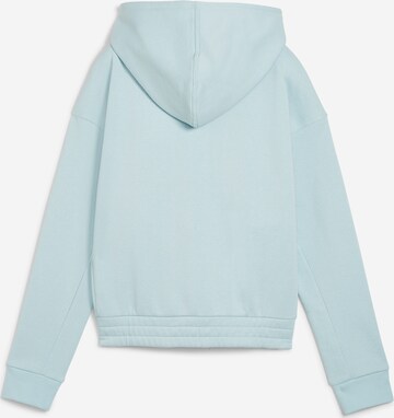 PUMA Athletic Zip-Up Hoodie in Blue