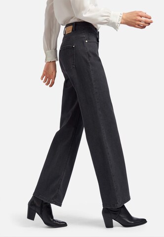 Uta Raasch Wide leg Jeans in Zwart