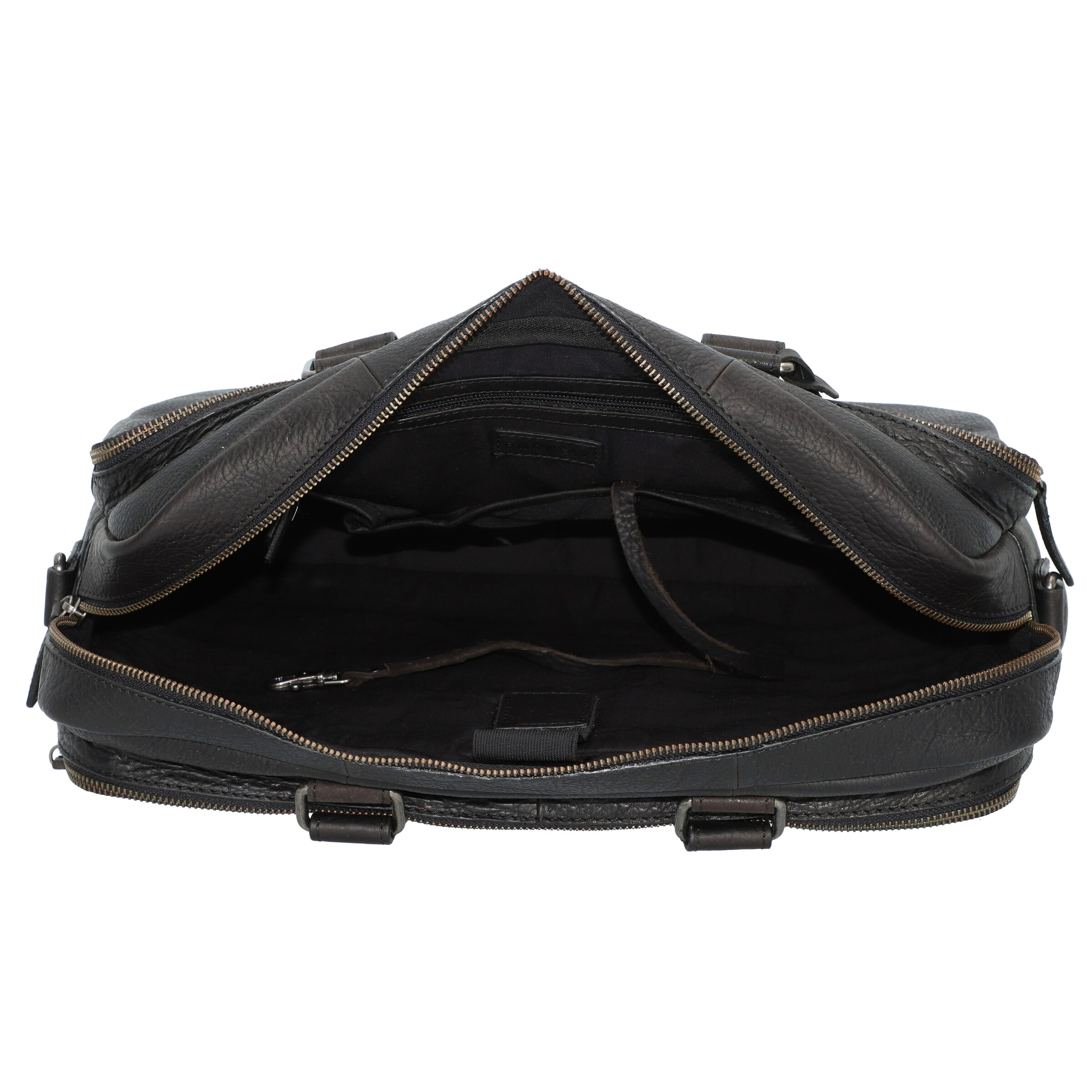 Borsa portadocumenti 'Antique Avery' di Burkely in nero