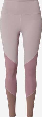 Skinny Pantalon de sport 'Viola' LeGer by Lena Gercke en violet : devant