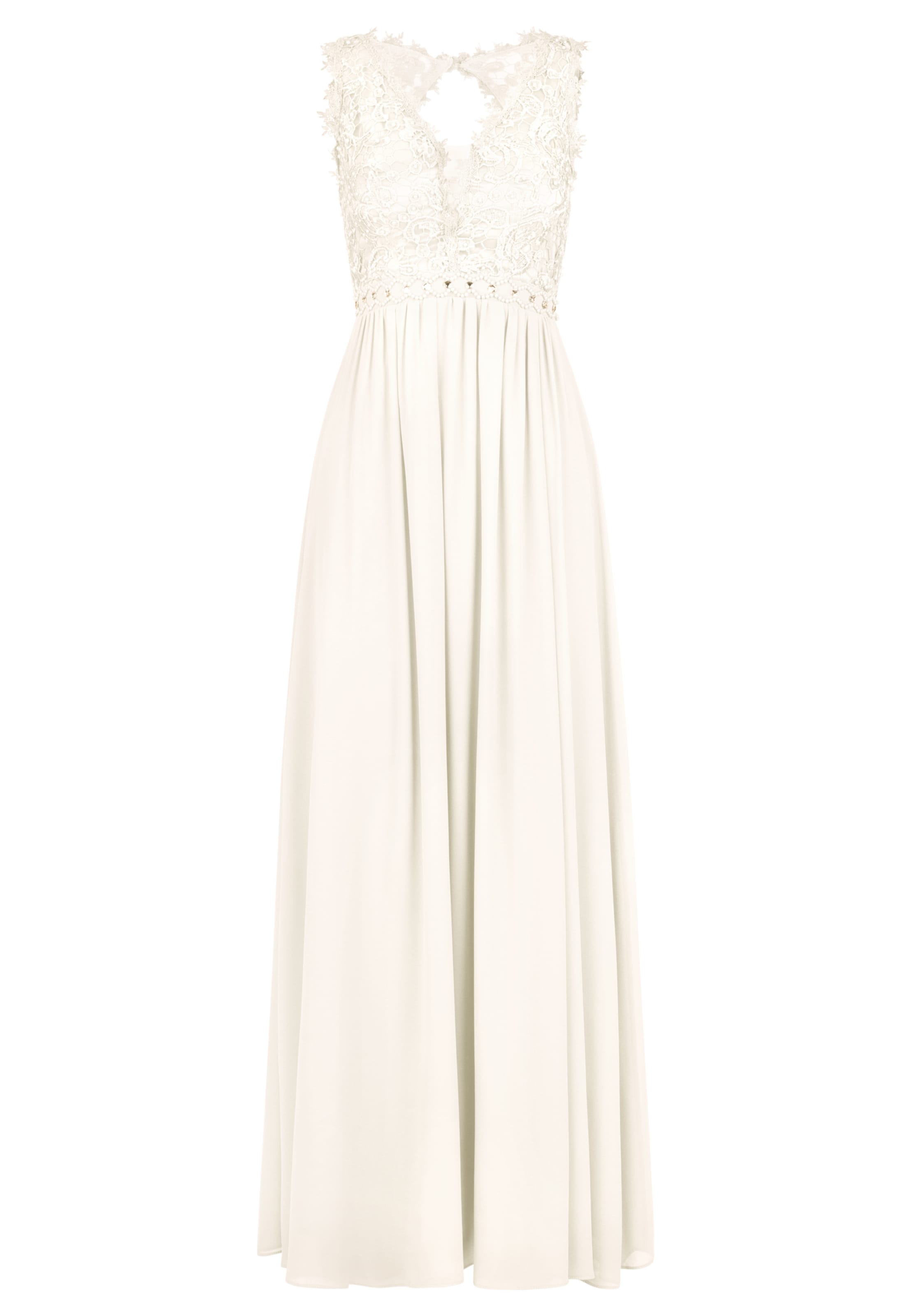 Kraimod Βραδινό φόρεμα σε λευκό: μπροστά