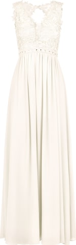 Kraimod Evening Dress in White