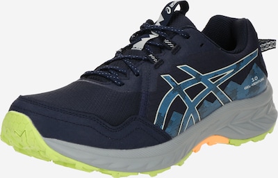 ASICS Tenisice za trčanje 'Venture 10' u mornarsko plava / svijetloplava / bijela, Pregled proizvoda
