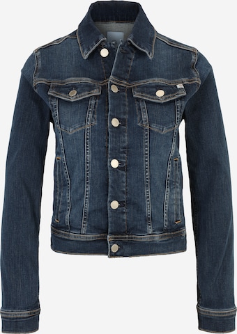 AG Jeans Between-Season Jacket 'ROBYN' in Blue: front